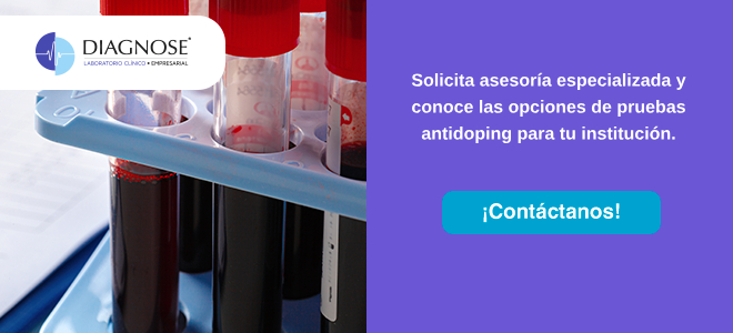 Solicita asesoría especializada y conoce las opciones de pruebas antidoping para tu institución.