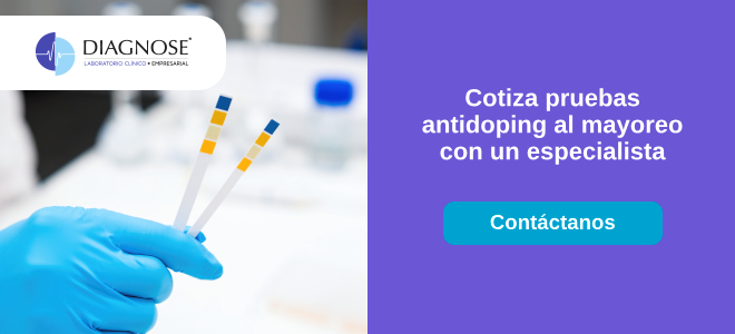 Cotiza pruebas antidoping al mayoreo con un especialista