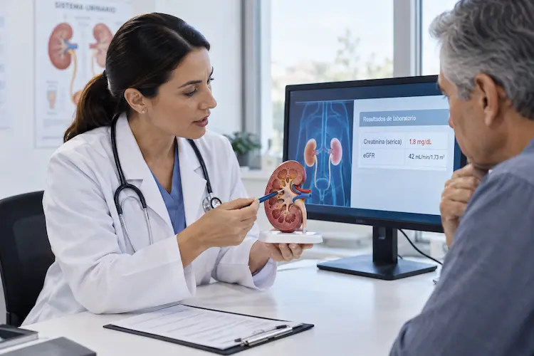 Creatinina en sangre y como medirla