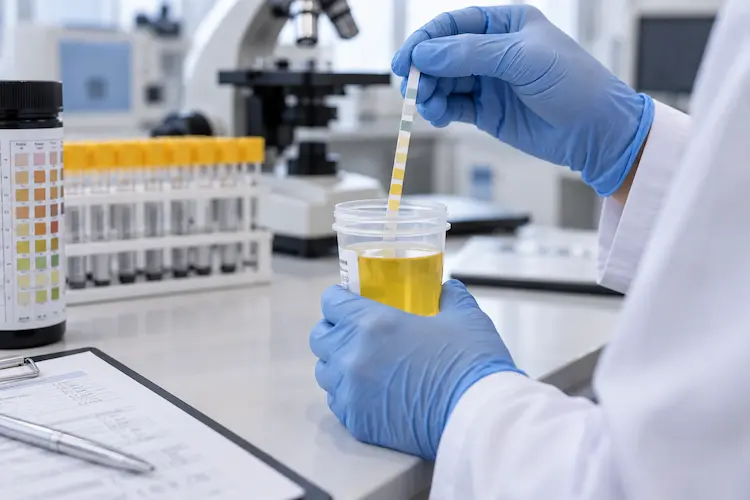 analisis para saber cuánto dura la cocaína en la orina