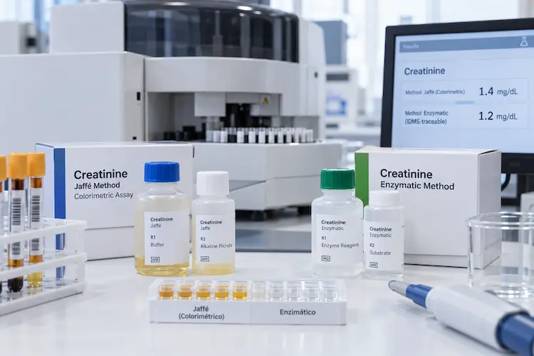 como medir la Creatinina en sangre