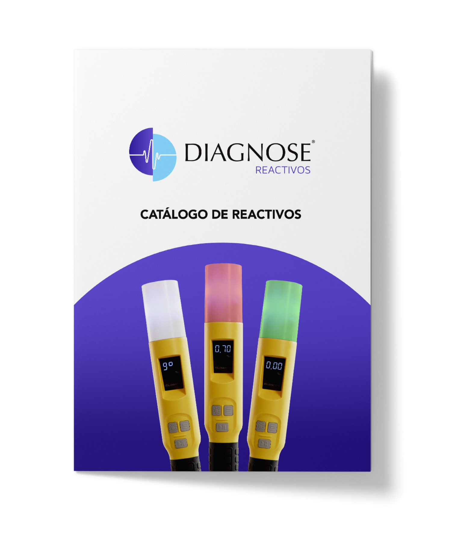Catálogo de reactivos clínicos de Diagnose Reactivos.