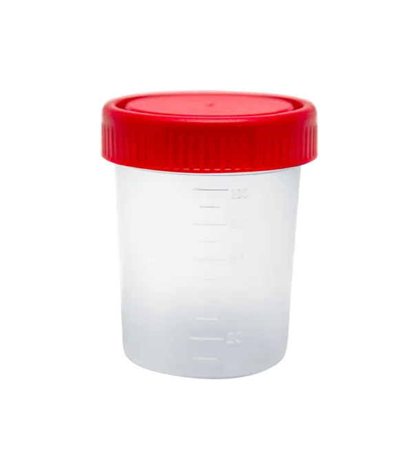 Vaso no Esteril sin Termómetro
