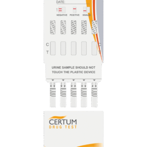 Certum 5p (AMP-COC-BAR-BZD-THC)