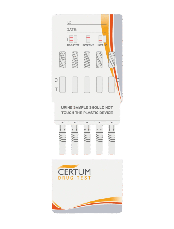 Certum 5p (AMP-COC-BAR-BZD-THC)