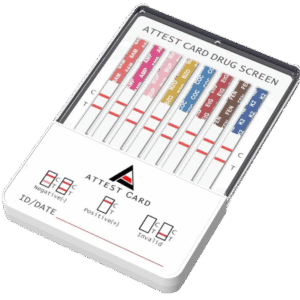 Attest Card 7p (COC-THC-AMP-MET-OPI-BZO-BAR)