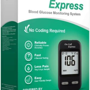 Glucómetro On Call Express