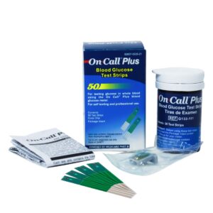 Tiras reactivas On Call Plus