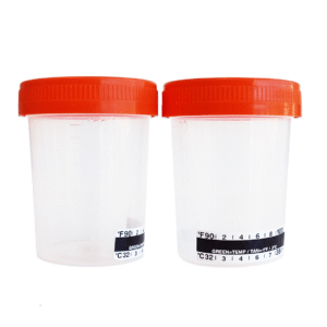 Vaso no Esteril con Termómetro