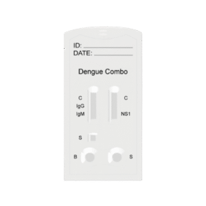 Prueba de Dengue Combo Ab(IgG/IgM) + Ag(NS1)