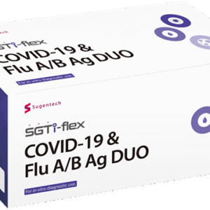 Prueba COVID-19 & FLU A/B Duo Test Sugentech