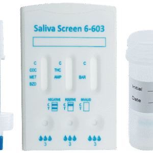 Saliva Screen Ultimed 6p (THC-COC-AMP-MET-BZO-BAR)