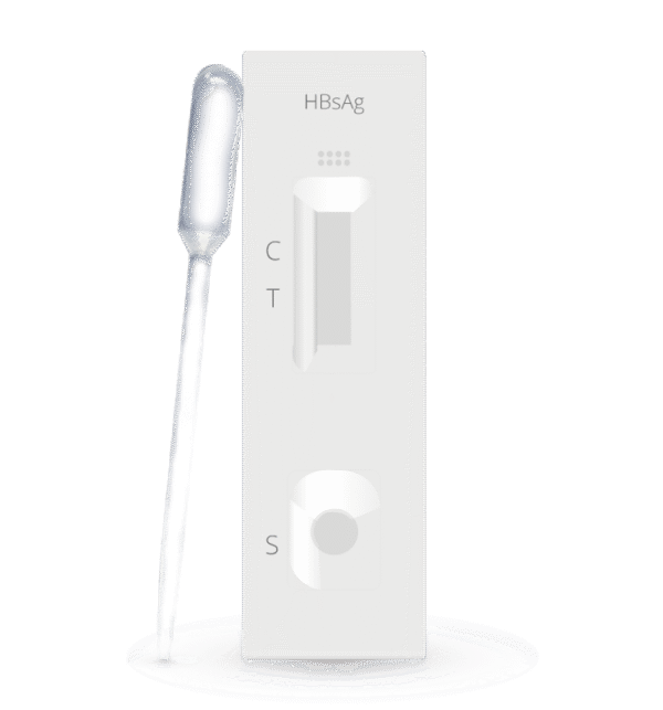 Prueba Anticuerpos de Hepatits B (HBsAG)