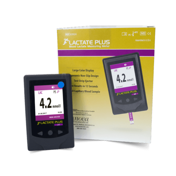 Medidor Lactato Plus (rendimiento muscular)