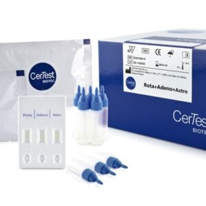 Prueba de Rotavirus, Adenovirus y Astrovirus