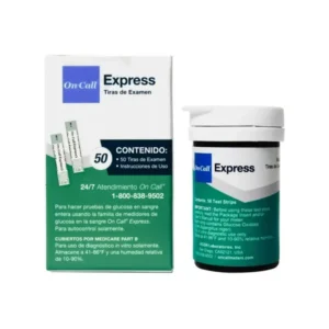 Tiras reactivas On Call Express