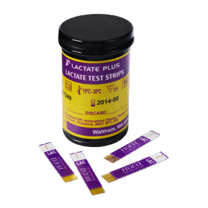 Tiras reactivas para medidor Lactate Plus Sports