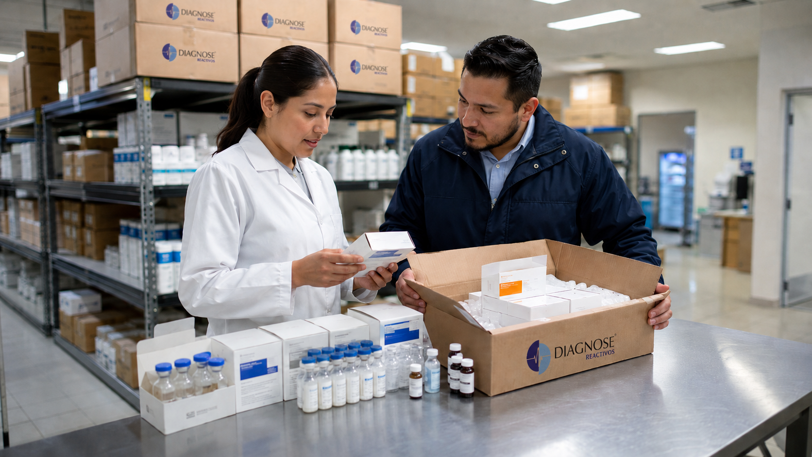 distribuidores y Proveedores de Reactivos de Laboratorio