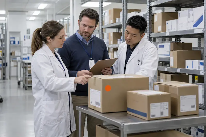 Distribuidor de equipo medico